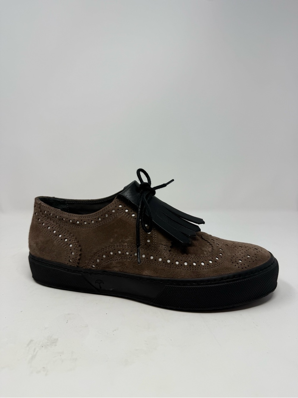 Robert Clergerie Tolka Kiltie Brogue Shoes Size US 8.5